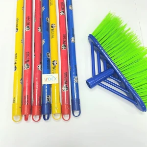 VDEX wholesale manufacturer plastic broom handles stick cleaning floor head heat shrink sleeve for broom handles