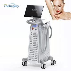 Professional  808+755+1064nm Diode Laser Hair Removal Machine