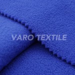 Factory wholesale 100% polyester DTY both side brush one side anti pilling PD polar fleece fabric for jacket and blanket