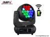 Battery Moving Head Wash Lights 19X10W