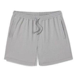 Solid Color Short Cotton Breathable Joggers Shorts Men Track Wear Shorts