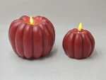 Wax LED candle