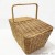 Import Wicker Buff Rattan Woven Picnic Basket Storage with Lids, Handles Manufacturer Vietnam HP - B067 from Vietnam
