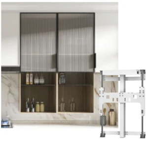 Effortless Access: Wall Cabinet Vertical Lifting System