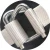 Import Galvanized Steel Strapping Buckle from China