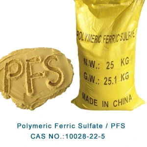 Ferric sulfate Water treatment chemicals Polymeric Ferric Sulfate Poly Ferric Sulfat