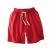 Import Solid Color Short Cotton Breathable Joggers Shorts Men Track Wear Shorts from Pakistan
