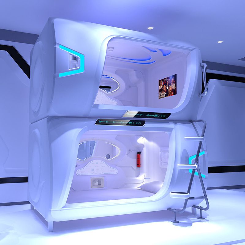 Buy Newest Soundproof Capsule Hotel Unique Sleeping Pod Capsule Luxury ...