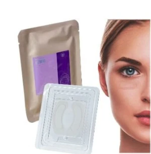 Micro Eye Patch Hyaluronic Acid Fine Lines, Puffy Eyes, Forehead Lines Microneedle Length 0.25mm Patches