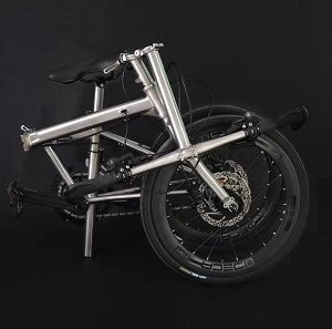 Titanium 451 Folding Bike Frame