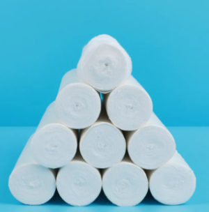 Different Sizes Available 100% Pure Cotton Gauze Roll Soft Gauze Bandages