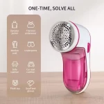 Portable Clothes Fabric Shaver Hair Ball Trimmer Lint Fuzz Shaver Electric Usb Lint Remover Rechargeable Fabric Shaver