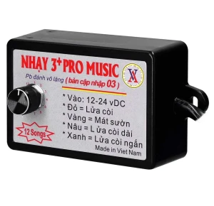 NHAY 3+ PRO MUSIC HORN Controller WITH RELAY SA TRUCK AIRHORN SoundCheck Horn Music box