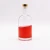 Import wholesale price 750ml cork on top vodka whisky glass bottle from China