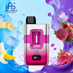 Whholesale Fumot Disposable Double Flavor Vaper ECO 2 in 1 50k puff ECO 2 in 1 e-cigarette vape 50000