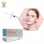 anti-wrinkle cross-linked hyaluronic acid dermal filler injection