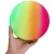 Import Pvc playground ball Rainbow color children's indoor outdoor racket lawn ball 55cm rainbow playground ball from China