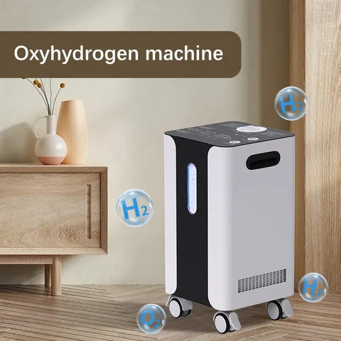 Buy 1500ml/min Hydrogen Generator Hydrogen Gas Inhaler Hydrogen ...