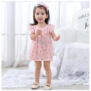 1-3T Kids Girls Baby Children Summer 3pcs Clothing Sets Wholesale