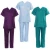 Import 1 pc high quality  Medical Scrubs Nursing Uniform Womens and Mens Stylish from Pakistan