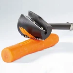 1 PC Vegetable Fruit Plastic Slicers Spiral Shred Process Device Cutter Slicer Peeler Kitchen Tools Wave Type Shredder