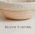 Import 10 inch Bread Dough Proofing Basket With Liner from China