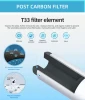 10 inch Filter GAC/T33   Alkaline filter For  Ro Water Purification System