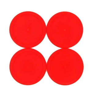 Buy 10 Pieces Air Hockey Pucks Replacement Round Pucks For Push Hockey ...