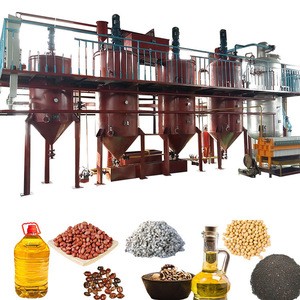 10 ton cotton seed oil refinery machine/cottonseed oil refining equipment
