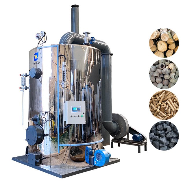 100 ~ 2000 Kg Manual Biomass Wood Fired Industry Steam Generator Boiler