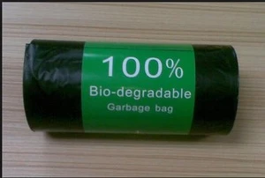 100%  Biodegradable and Compostable Trash Bags Eco Friendly Garbage Bags