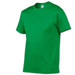100% Cotton men women unisex oem logo blank plain short sleeve custom t shirt