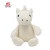 Import 100% Natural Wooden Teething Ring And Organic Cotton Organic Plush Unicorn Animal Baby Teether from China