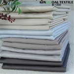 100% Organic bamboo fabric for home textile 100% 300TC bamboo fabric