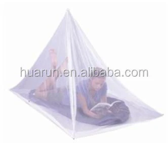 100% poly travelling mosquito net