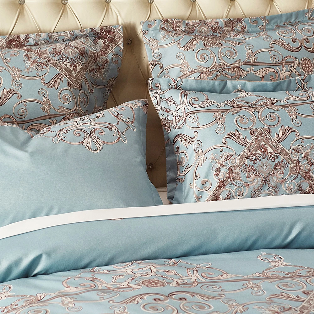 100% polyester bed sheet/bedding set/bed linen bedding comforter sets luxury