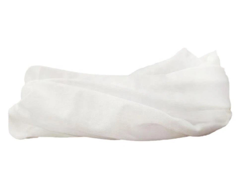 100% polyester white blank seamless bandana