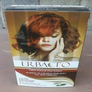 100% Pure safe hair dye for personal care- Ammonia Free