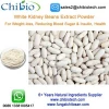 100% Pure White Kidney Bean Extract Powder for Carbohydrate blocking Blocker