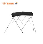 100% quality testing! Foshan factory Aluminum sunshade support tube aluminum profile