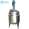 100L 200L 300L 500L Sanitary Stainless Steel Mixing Equipment Tank for Liquid Chemical Processing Machine