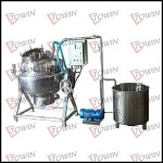 100L vacuum thermal cooker with pump