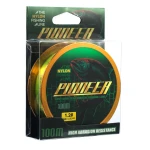 100m Fluorescein super tensile wear resistant nylon monofilament fishing line saltwater freshwater fishing line
