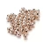 100pcs Wholesale 6mm gold silver copper beads DIY For bracelet Jewelry Making