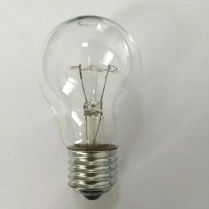 100W A55/A60 clear glass traditional incandescent light bulb E27/B22 base