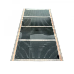 100w Graphene PTC Power zero decay radiant in floor heating system far infrared heating film electric underfloor heating