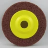 100x12mm Non woven brown polishing disc
