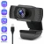 Import 1080P Webcam Sound-Absorbing Built-in HD Microphone USB 2.0 Video Record HD Webcam Camera PC camera Webcam from China