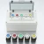 Import 10A Self-Locking Key Emergency Stop Switch Button With Light 30mm Waterproof flat head button Spring Return Switch 380V from China