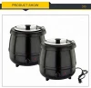 10L soup warmer electric stainless stock hot pot thermo cooker